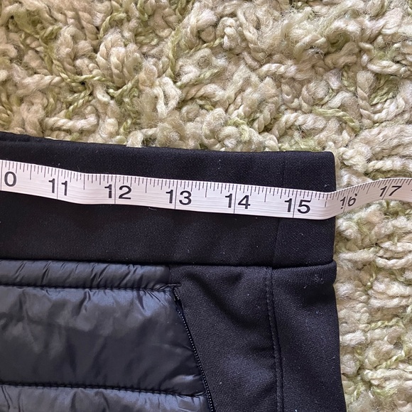 Joy Lab Black Quilted Jogger Puffer Pants - Picture 5 of 10